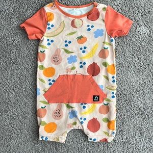 RAGS Fruit Romper